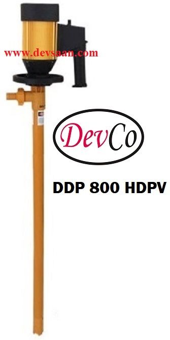 Drum Pump PVDF DDP 800 HDPV Pompa Drum