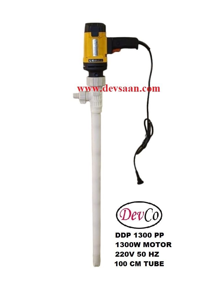Drum Pump Polypropylene DDP 1300 PP Pompa Drum 100 Cm Drum Pump Polypropylene DDP 1300 PP Pompa Drum 100 Cm