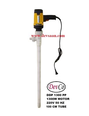 Drum Pump Polypropylene DDP 1300 PP Pompa Drum 100 Cm