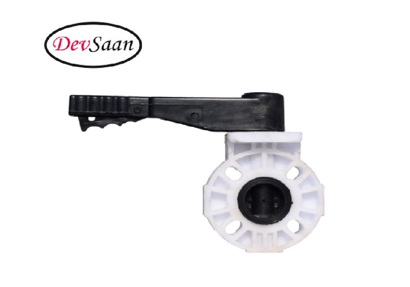 Butterfly Valve Polypropylene - Flange End (Wafer Type)