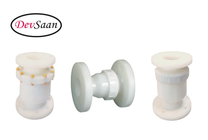 Non Return Valve Polypropylene - Flange End