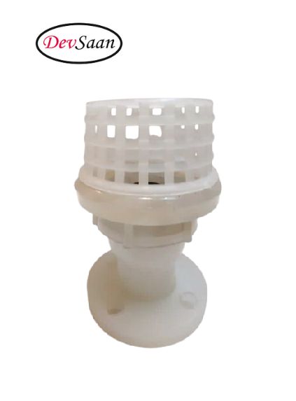 Foot Valve Polypropylene - Flange End