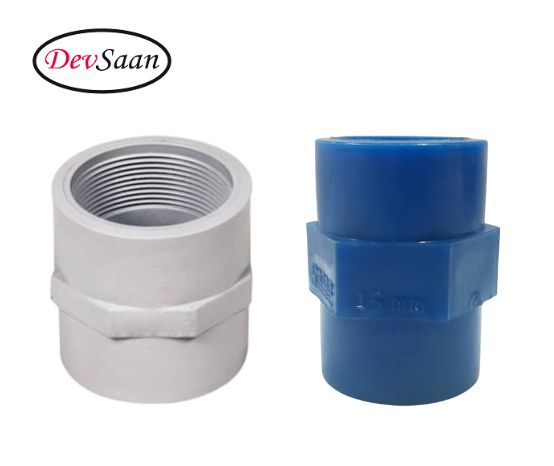 Polypropylene Threaded Coupling