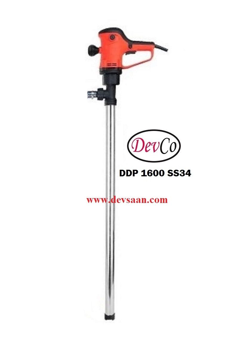 Drum Pump SS-304 DDP 1600 SS34 Pompa Drum Drum Pump SS-304 DDP 1600 SS34 Pompa Drum