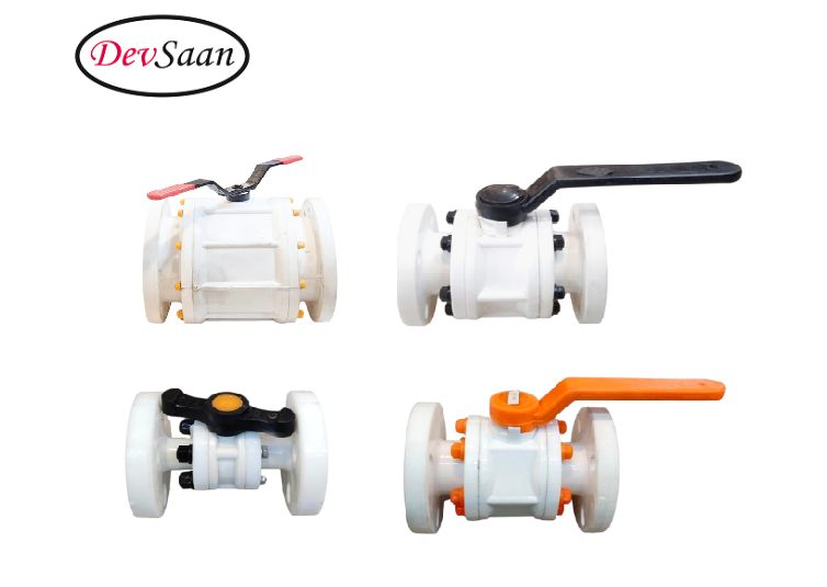 Ball Valve Polypropylene - Flange End