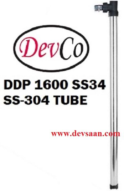 Drum Pump SS-304 DDP 1600 SS34 Pompa Drum