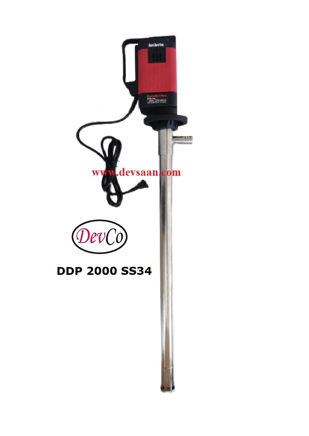 Drum Pump SS-304 DDP 2000 SS34 Pompa Drum Drum Pump SS-304 DDP 2000 SS34 Pompa Drum