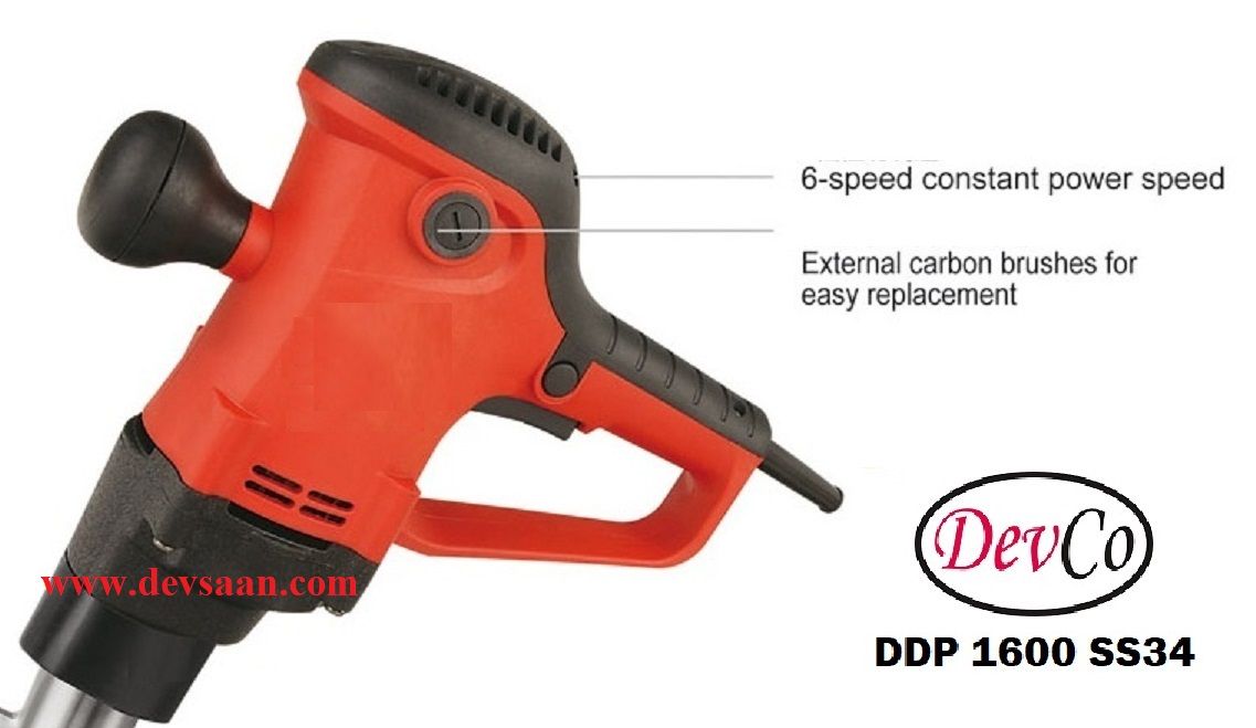 Drum Pump SS-304 DDP 1600 SS34 Pompa Drum