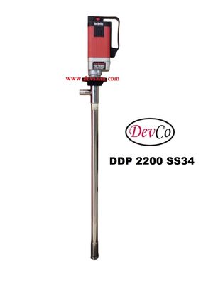 Drum Pump SS-304 DDP 2200 SS34 Pompa Drum