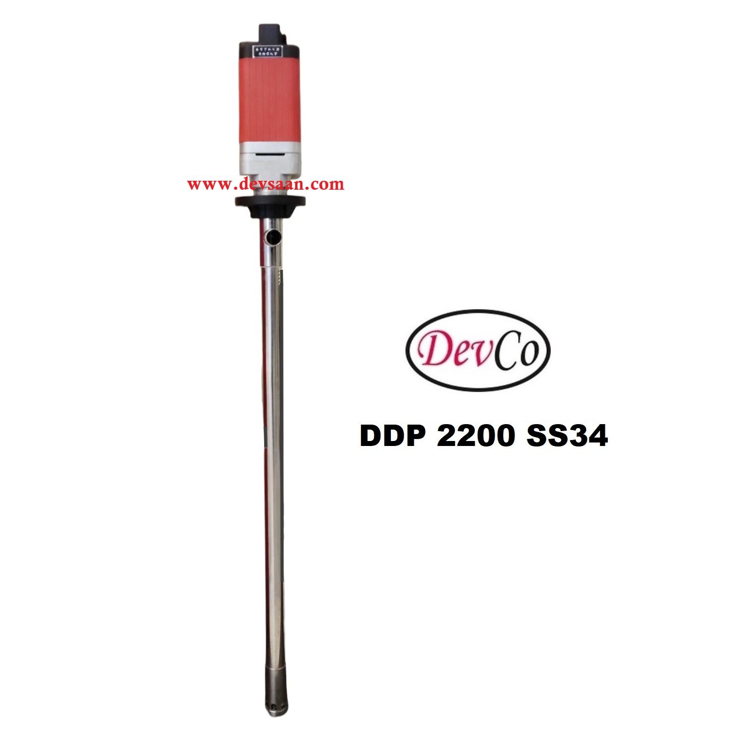Drum Pump SS-304 DDP 2200 SS34 Pompa Drum