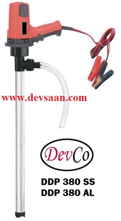 Drum Pump SS-304 DDP 380 SS Pompa Drum DC 12V