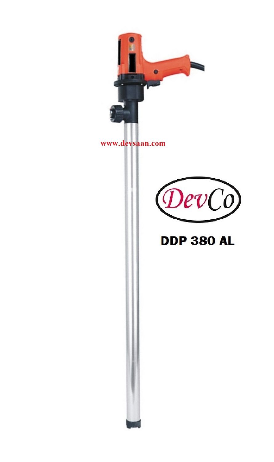 Drum Pump Aluminium DDP 380 AL Pompa Drum DC 12V Drum Pump Aluminium DDP 380 AL Pompa Drum DC 12V