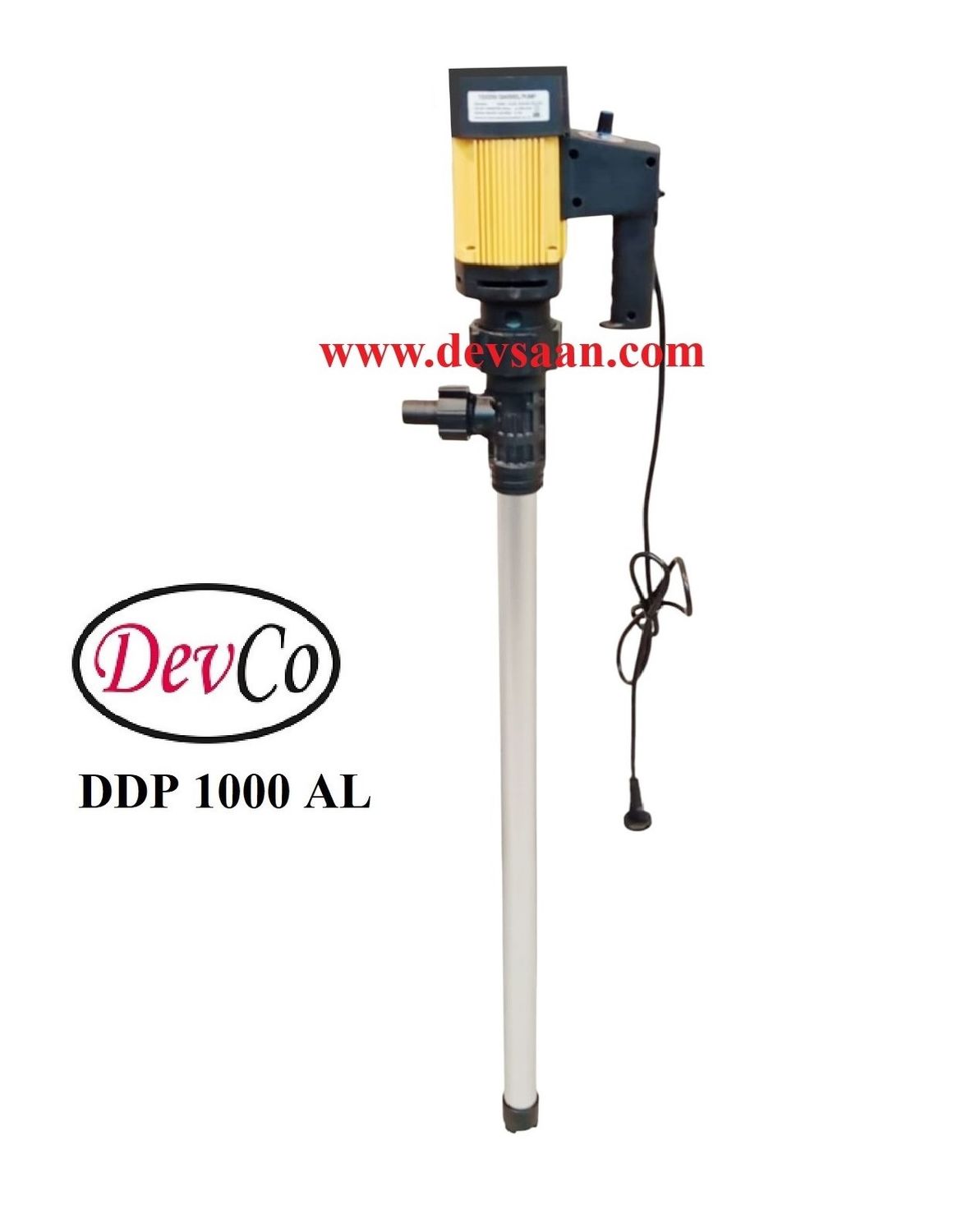 Drum Pump Aluminium DDP 1000 AL Pompa Drum