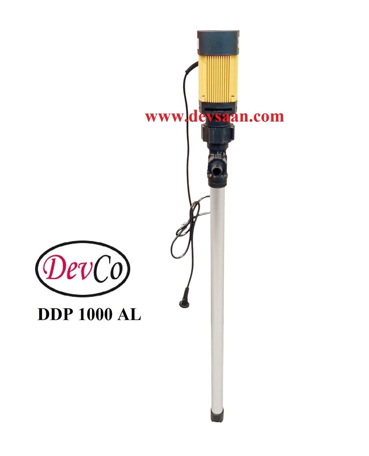 Drum Pump Aluminium DDP 1000 AL Pompa Drum