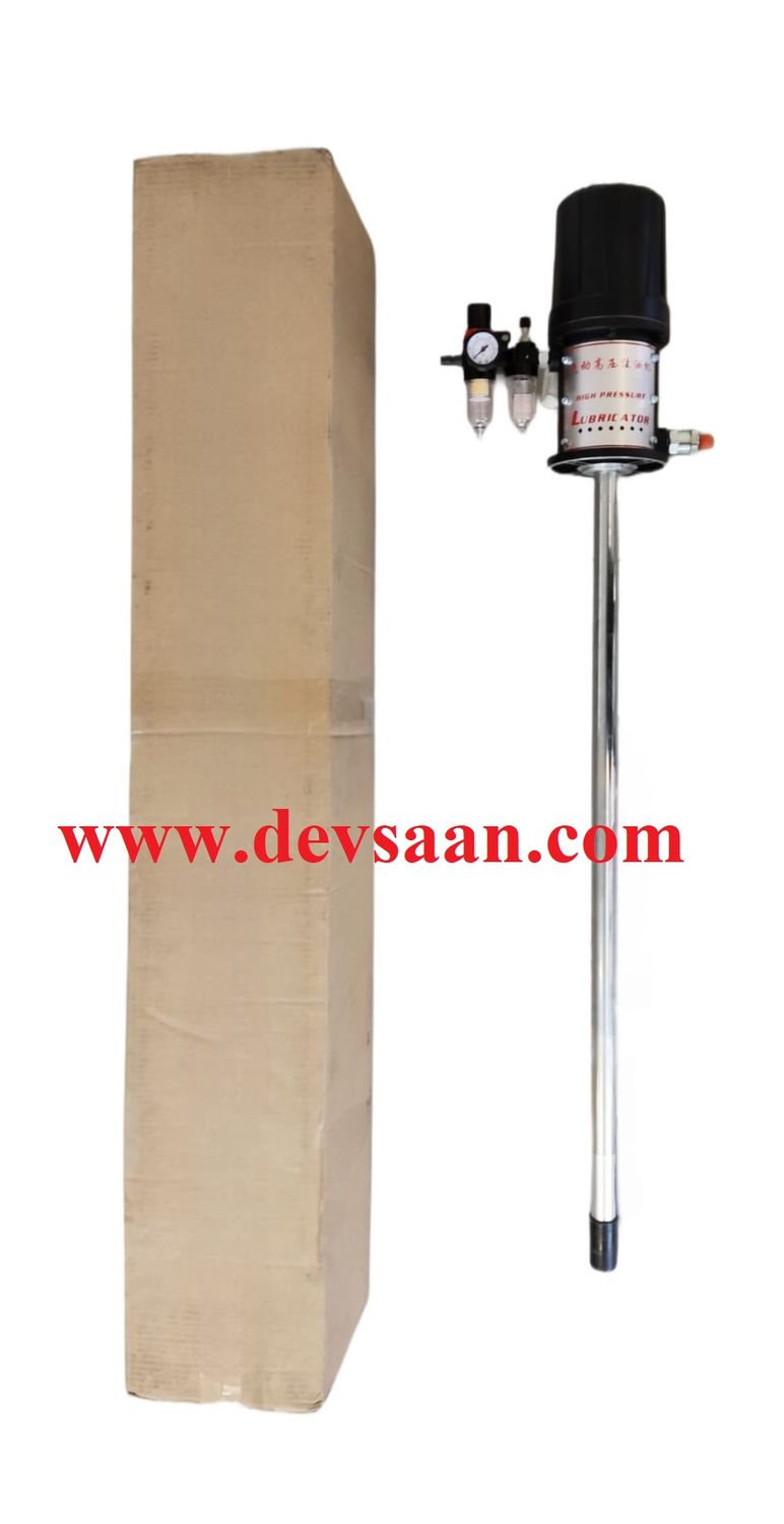 Model 940 Pneumatic Grease Lubricator Pump - 940 mm