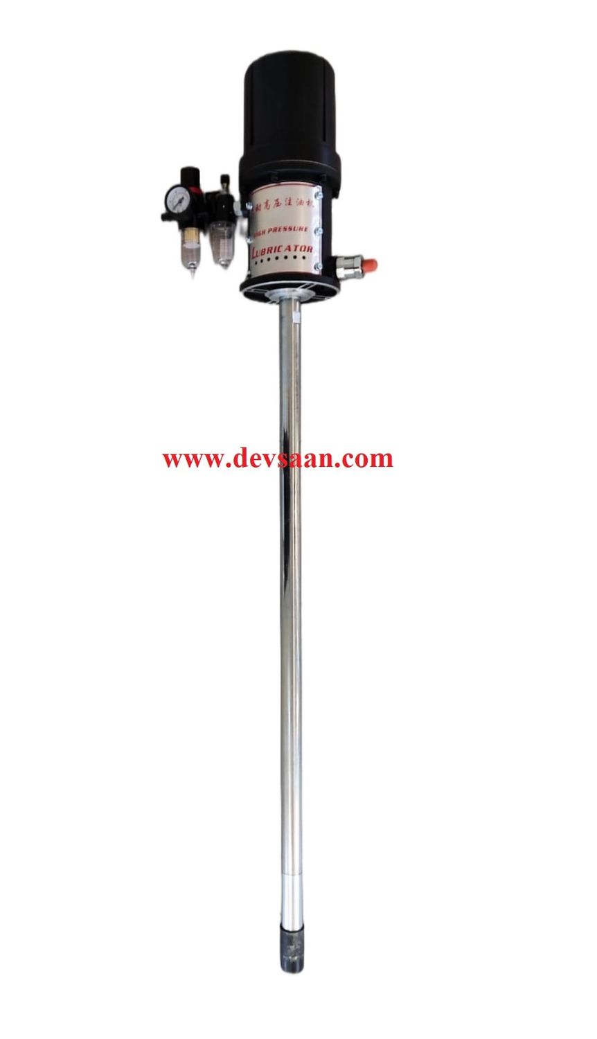 Model 940 Pneumatic Grease Lubricator Pump - 940 mm