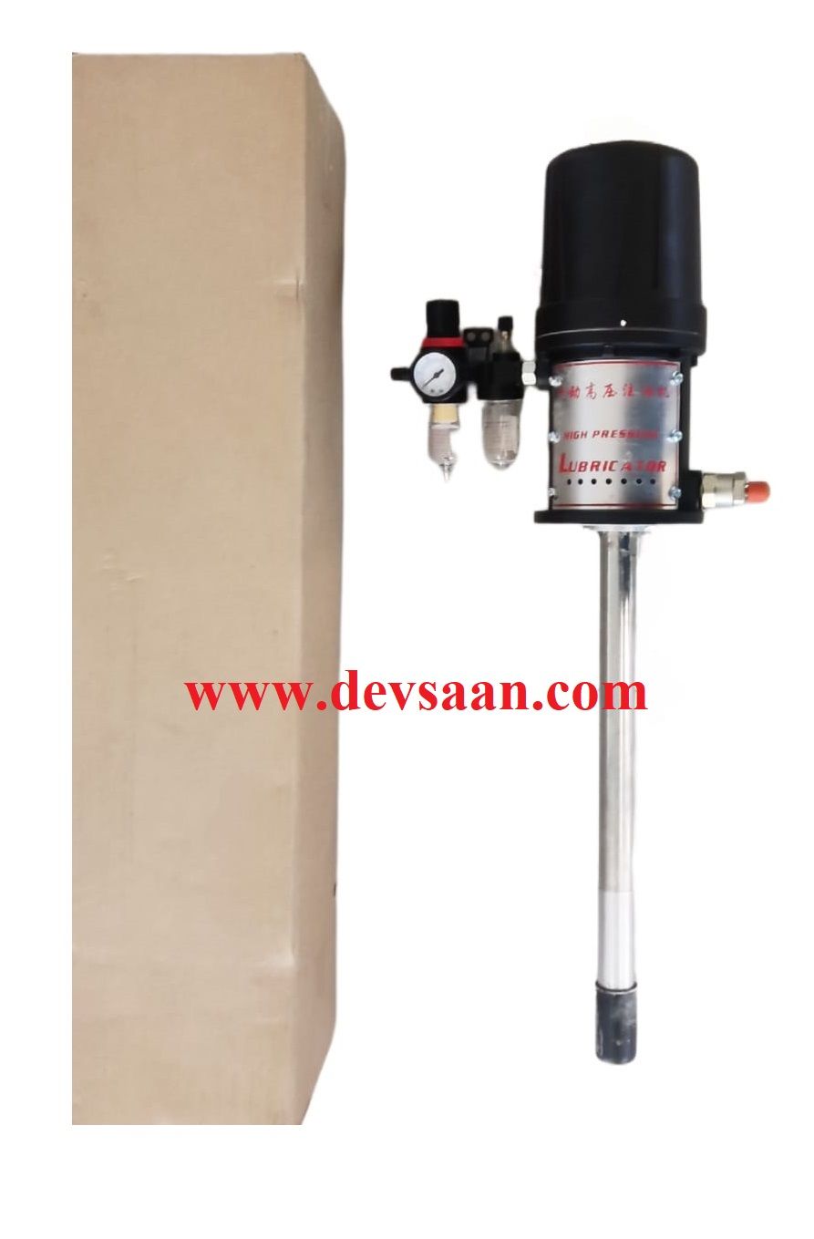 Model 440 Pneumatic Grease Lubricator Pump - 440 mm
