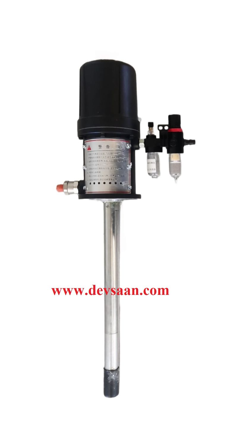 Model 440 Pneumatic Grease Lubricator Pump - 440 mm