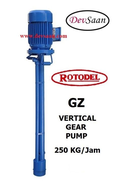 Vertical Gear Pump GZ-050 Pompa Roda Gigi