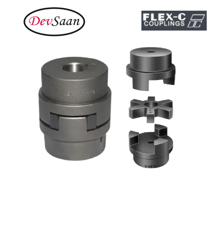 Jaw Coupling Tipe S (Standard Star Rubber)