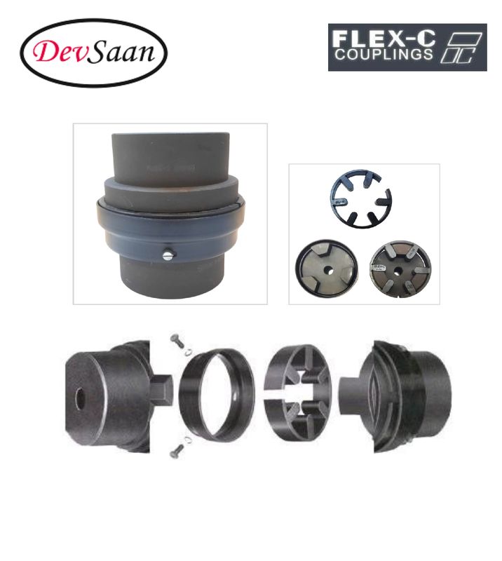 Jaw Coupling Tipe SE (External Spider Rubber)