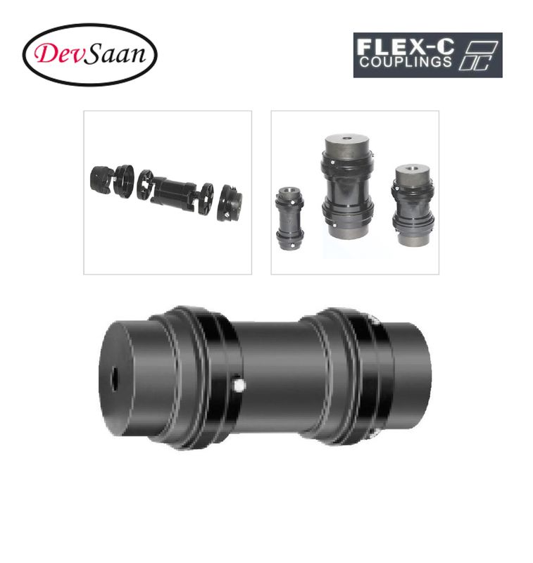 Spacer Coupling Tipe SRE (External Spider Rubber)