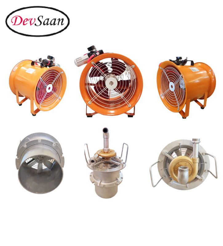 Pneumatic &amp; Water Driven Fans