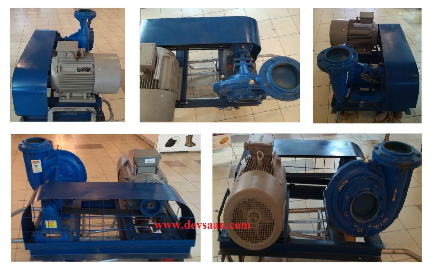 Split Casing Centrifugal Pump ESFMH-5 Pompa Volute
