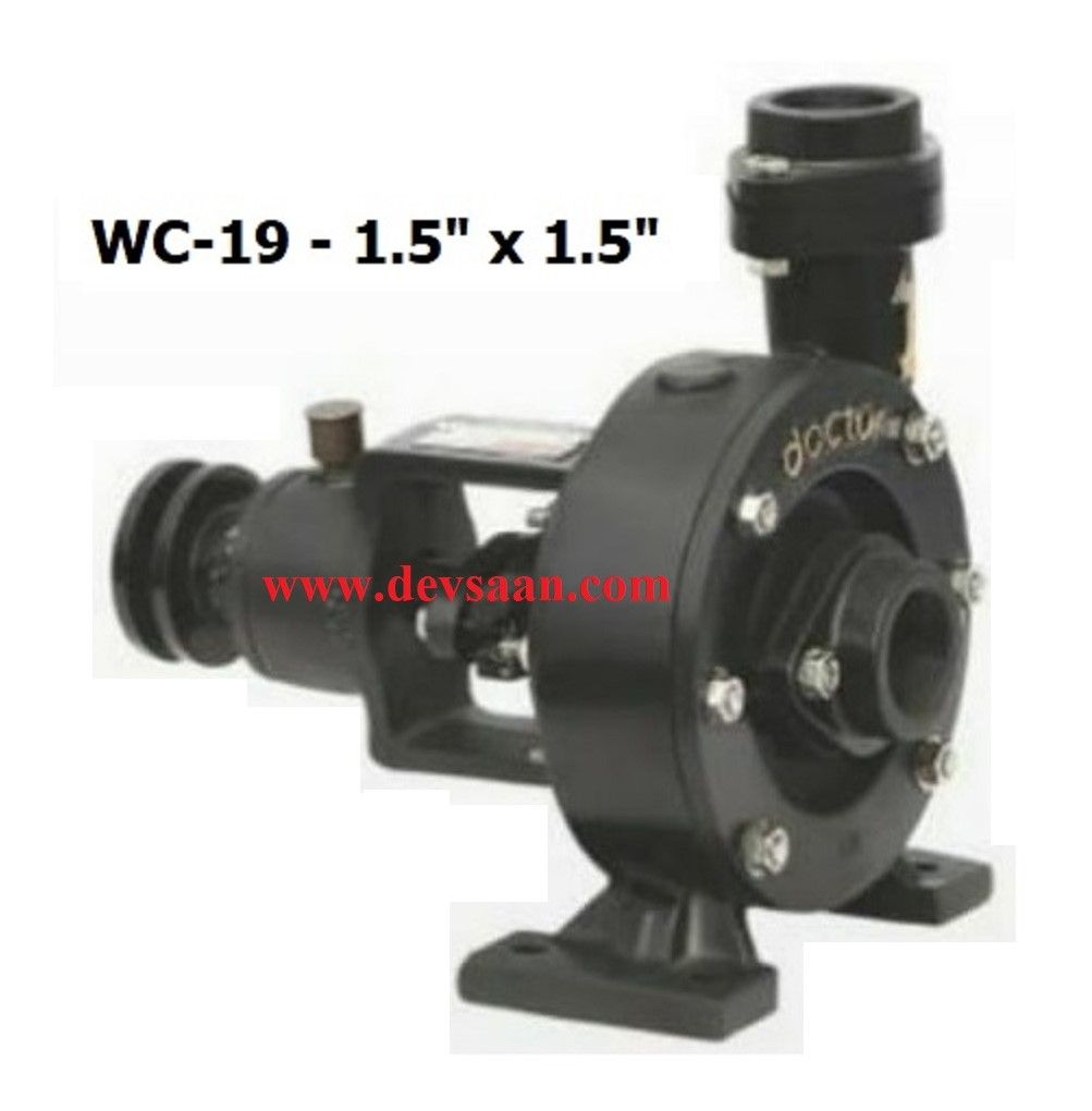 Sea Water Circulation Pump WC-19 Pompa Air Laut