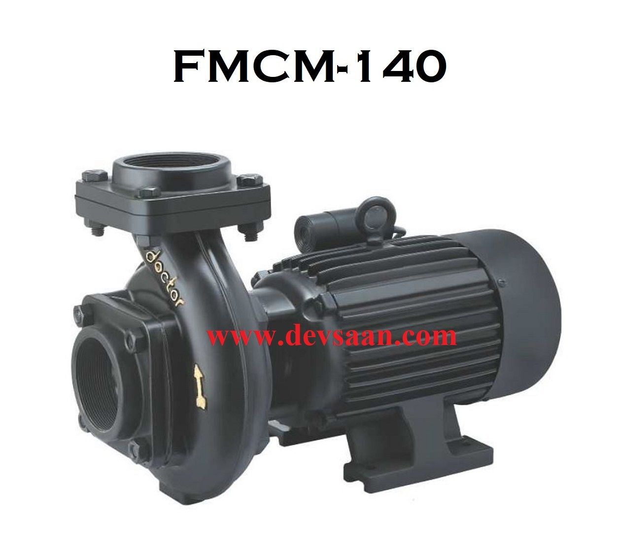 Centrifugal Monoblock Water Pump FMCM-140 Pompa Air