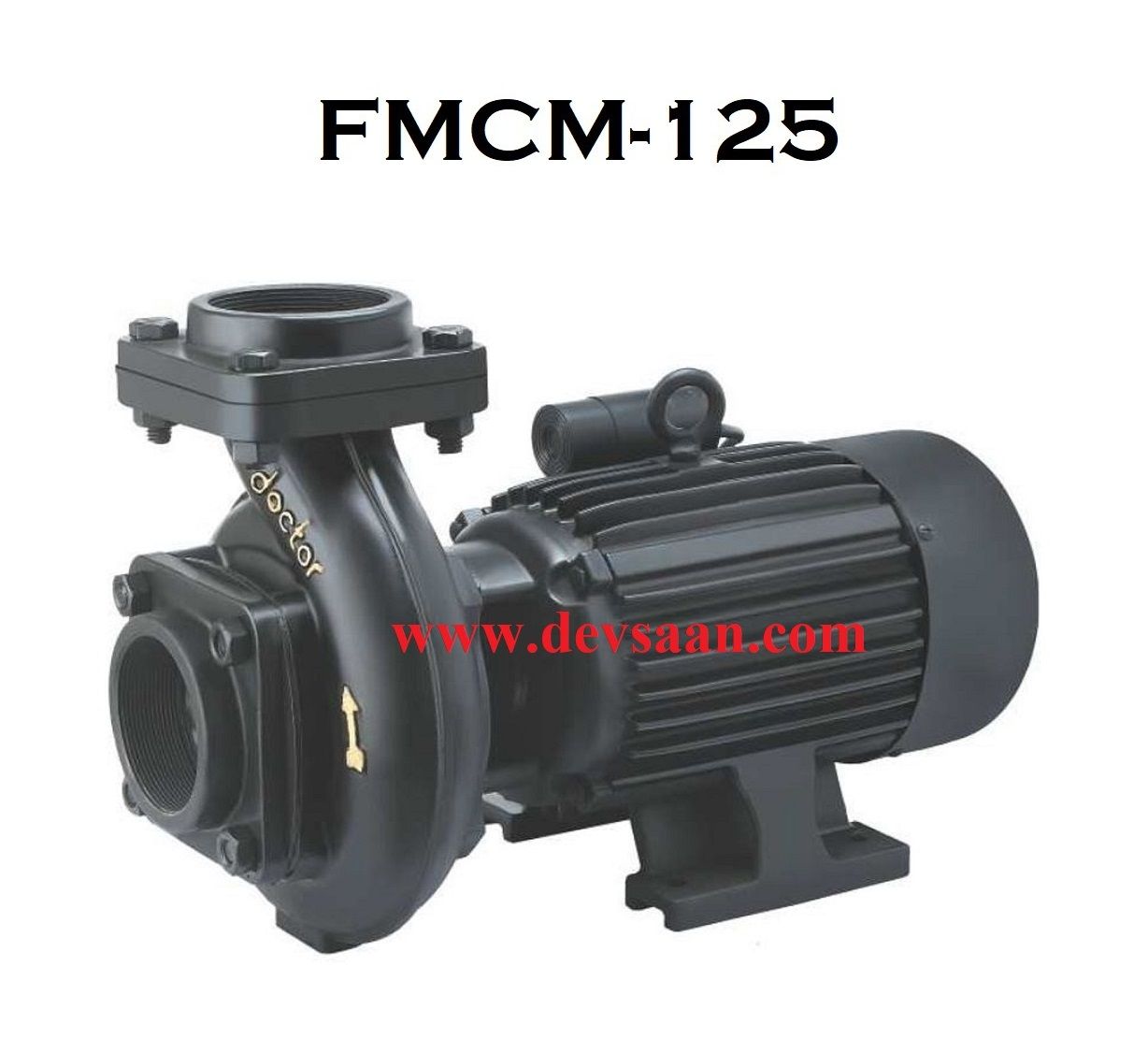 Centrifugal Monoblock Water Pump FMCM-125 Pompa Air