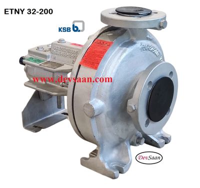 Thermic Fluid Pump Etanorm SYT ETNY 050-032-200 Pompa Sentrifugal Oli Panas