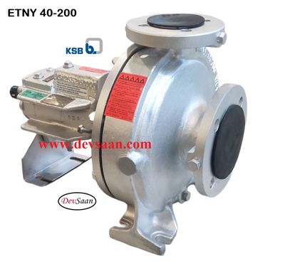 Thermic Fluid Pump Etanorm SYT ETNY 065-040-200 Pompa Sentrifugal Oli Panas