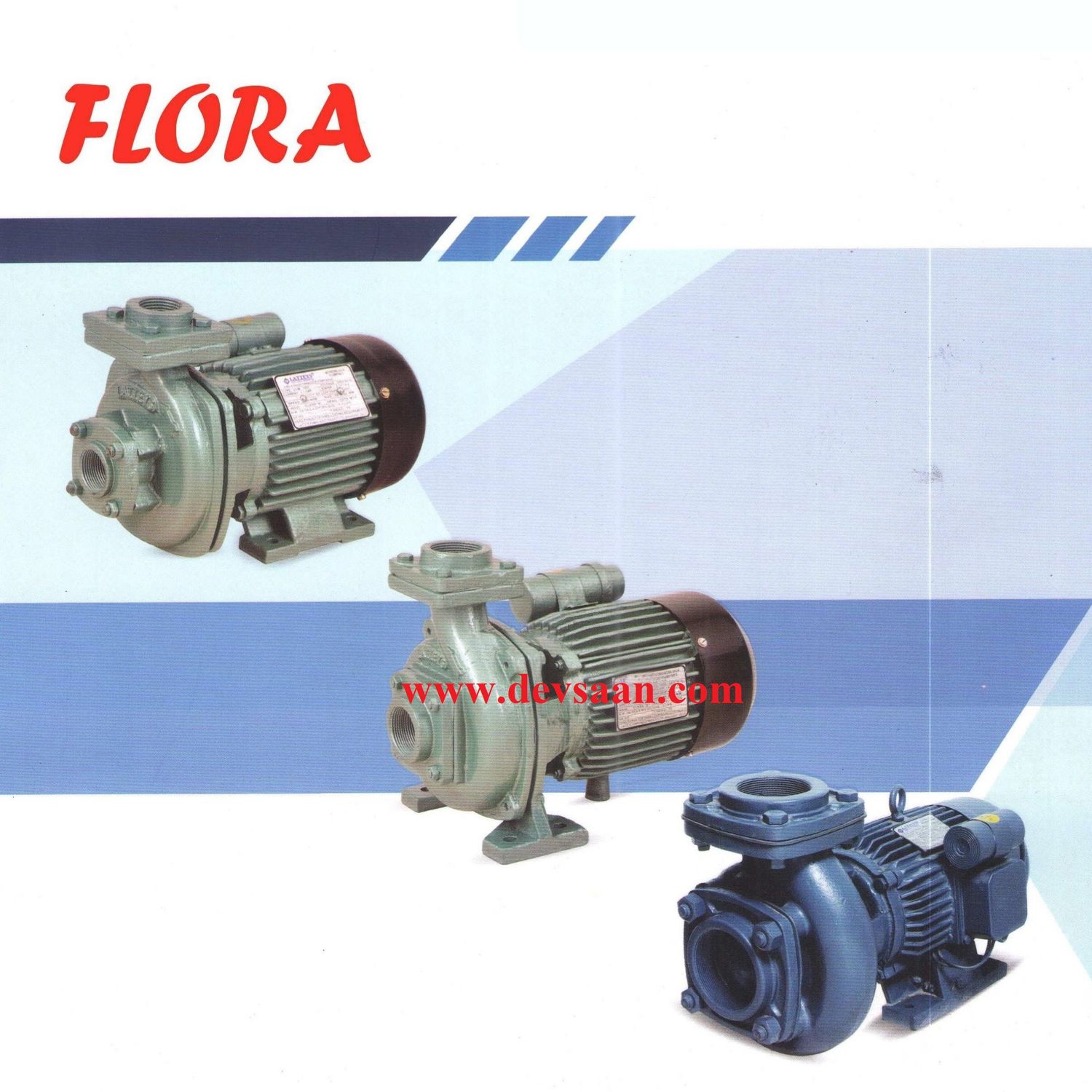 Centrifugal Monoblock Water Pump FL-110 Pompa Air