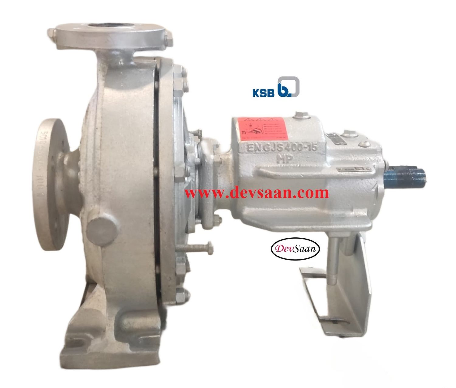 Thermic Fluid Pump Etanorm SYT ETNY 040-025-200 Pompa Sentrifugal Oli Panas