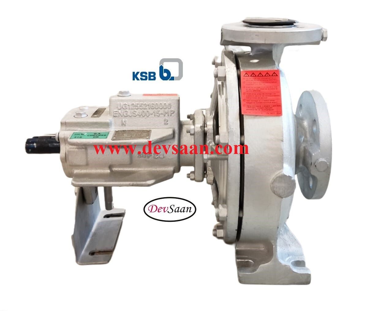 Thermic Fluid Pump Etanorm SYT ETNY 050-032-200 Pompa Sentrifugal Oli Panas