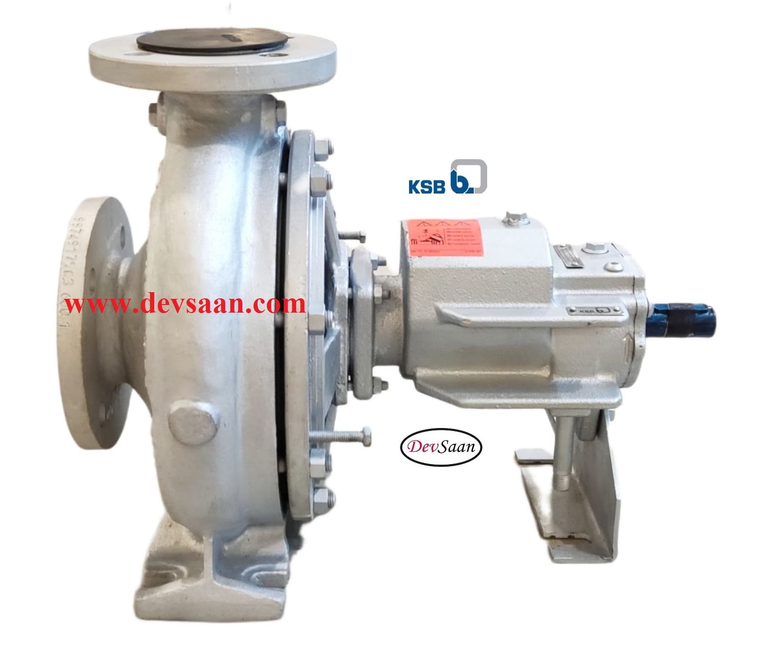 Thermic Fluid Pump Etanorm SYT ETNY 065-050-200 Pompa Sentrifugal Oli Panas