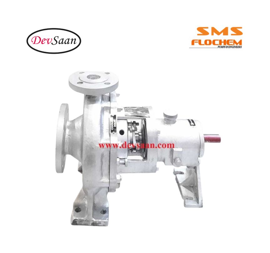 Thermic Fluid Pump FPE-TF 40-200 Pompa Sentrifugal Oli Panas