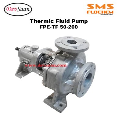 Thermic Fluid Pump FPE-TF 50-200 Pompa Sentrifugal Oli Panas