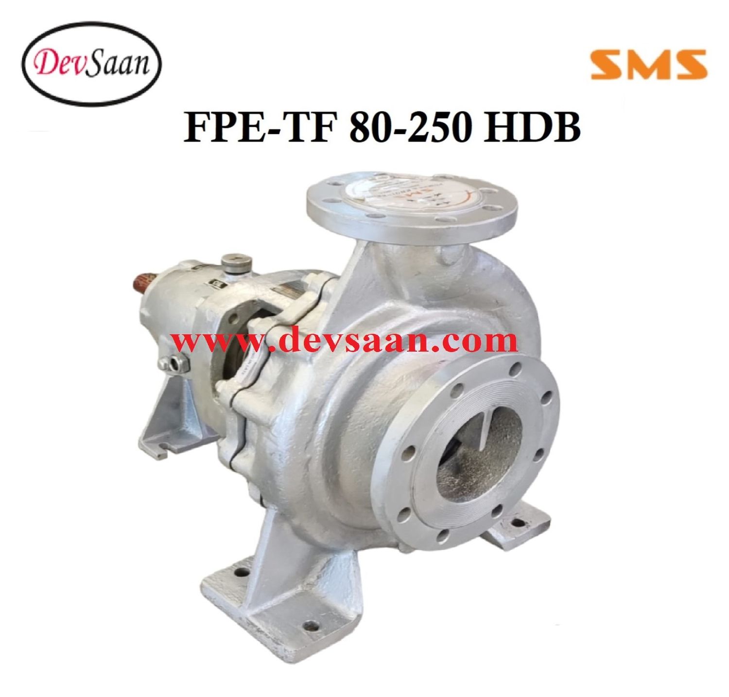 Thermic Fluid Pump FPE-TF 80-250 HDB Pompa Sentrifugal Oli Panas