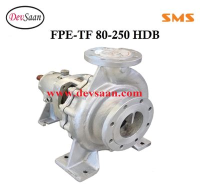 Thermic Fluid Pump FPE-TF 80-250 HDB Pompa Sentrifugal Oli Panas