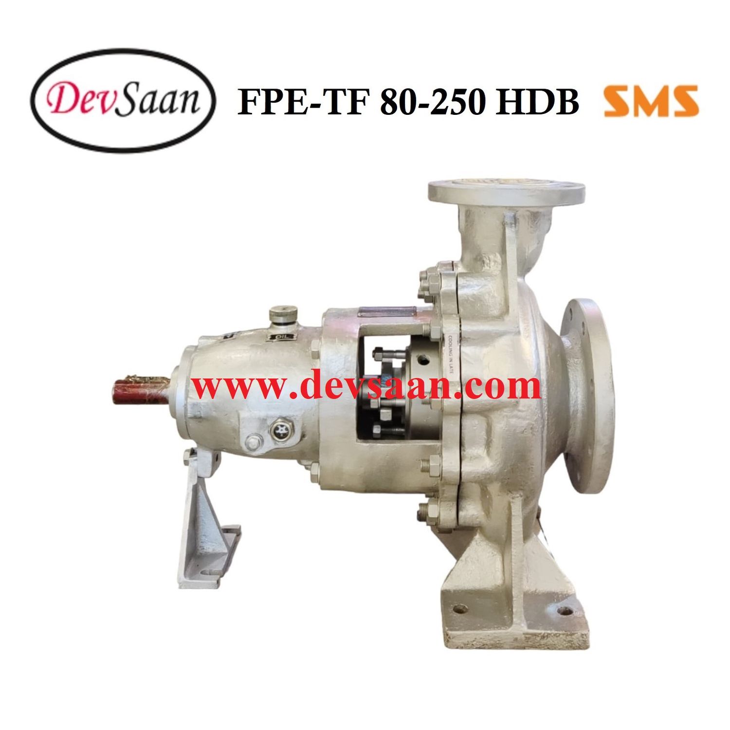 Thermic Fluid Pump FPE-TF 80-250 HDB Pompa Sentrifugal Oli Panas