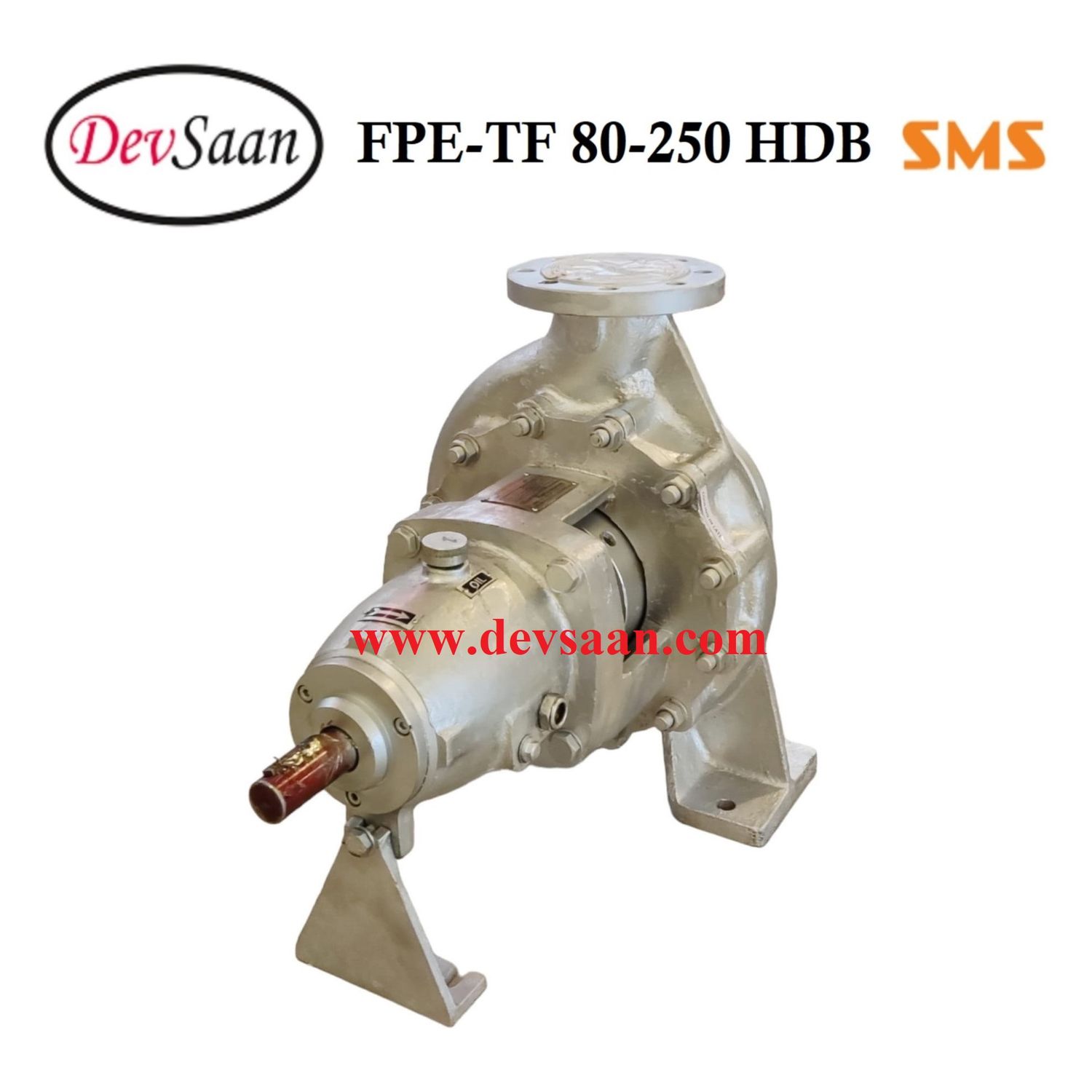 Thermic Fluid Pump FPE-TF 80-250 HDB Pompa Sentrifugal Oli Panas