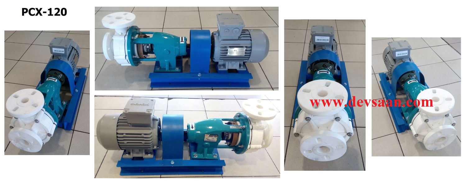 Centrifugal Pump Polypropylene PCX-120 Pompa Sentrifugal