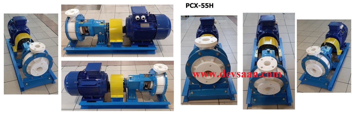 Centrifugal Pump Polypropylene PCX-55H Pompa Sentrifugal