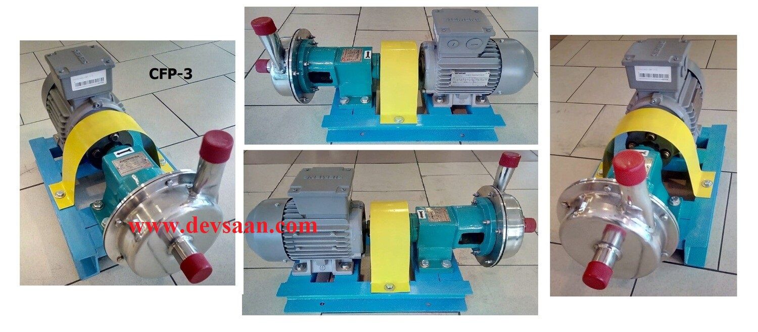 Centrifugal Pump SS-316 CFP-3 Pompa Sentrifugal