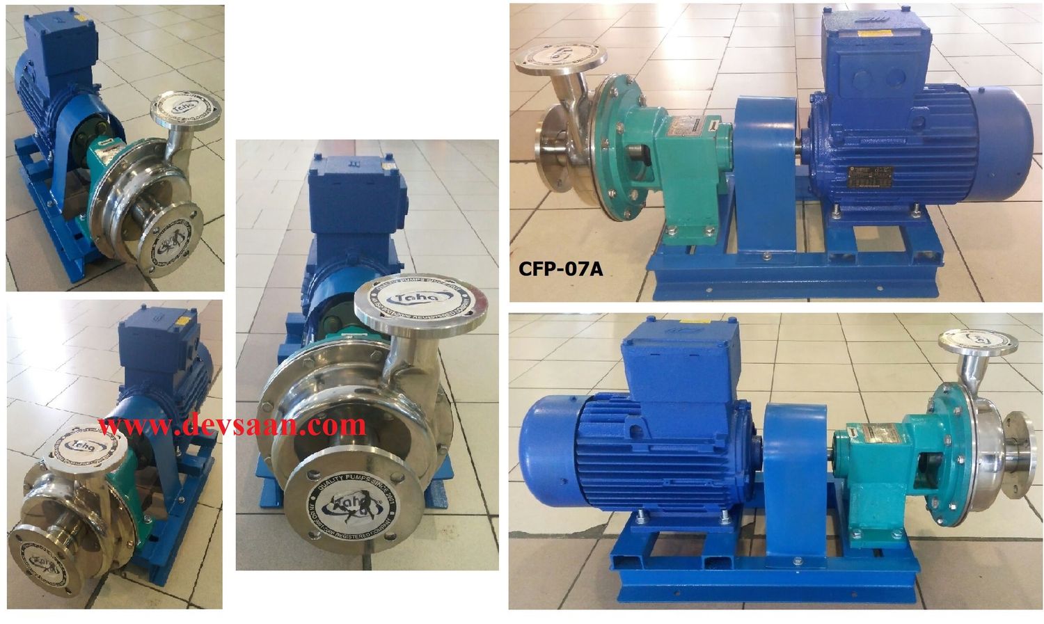 Centrifugal Pump SS-316 CFP-7A Pompa Sentrifugal