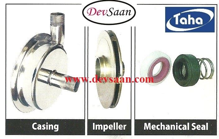 Centrifugal Pump SS-316 CFP-7A Pompa Sentrifugal