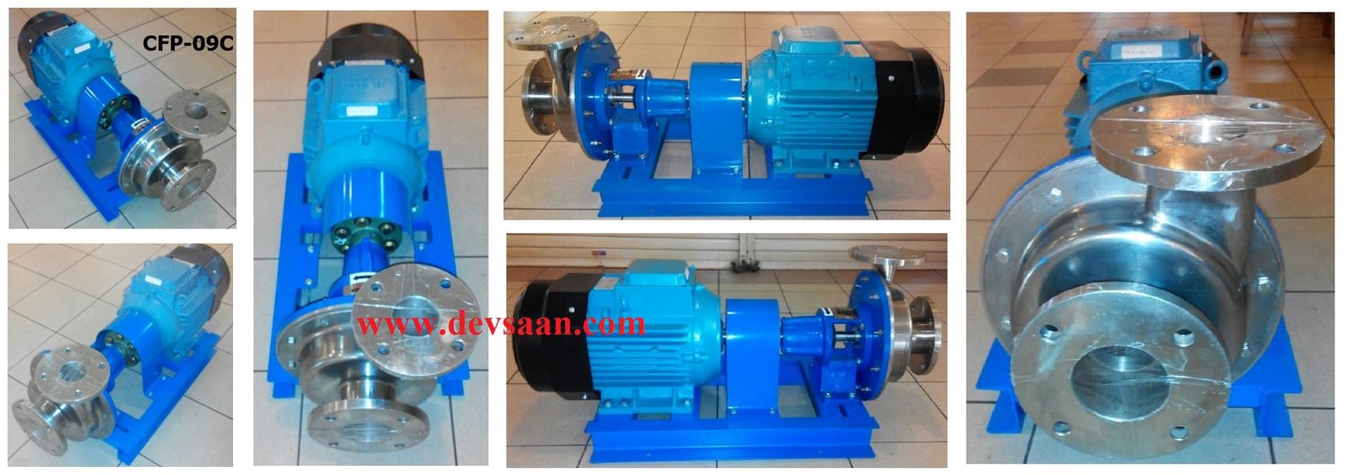 Centrifugal Pump SS-316 CFP-9C Pompa Sentrifugal