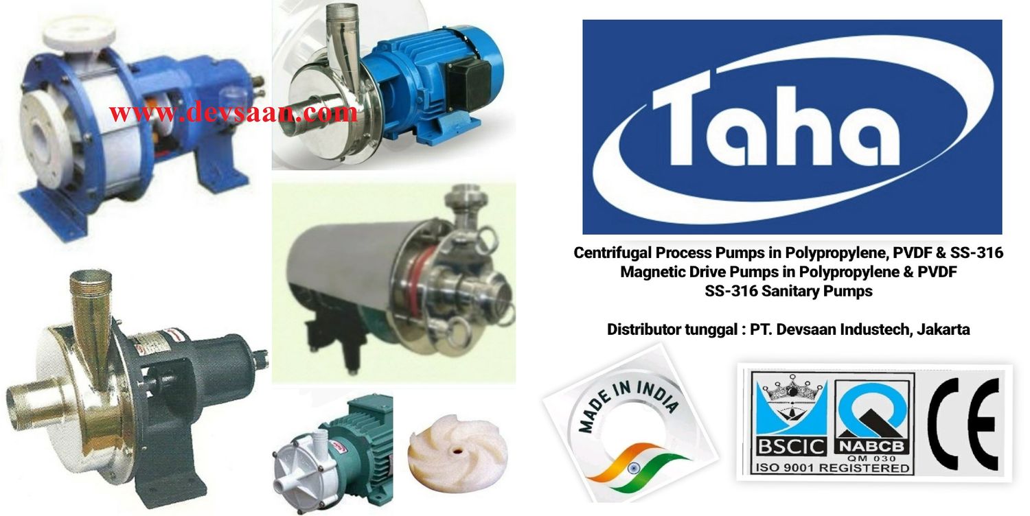 Centrifugal Pump SS-316 CFP-9C Pompa Sentrifugal